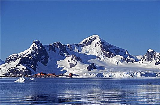南极,南极半岛,乐园,港口,半岛