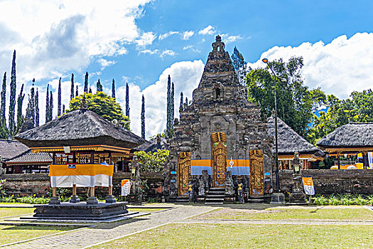 普拉布拉坦寺,布拉坦湖,巴厘岛,印度尼西亚