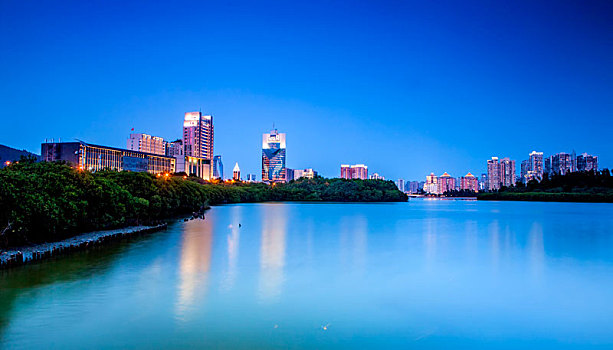 厦门城市夜景