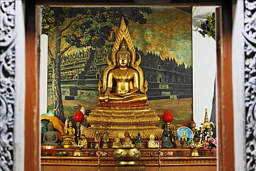 佛教,寺院,巴厘岛,印度尼西亚