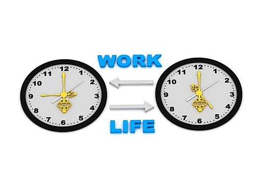 工作,生活,时间