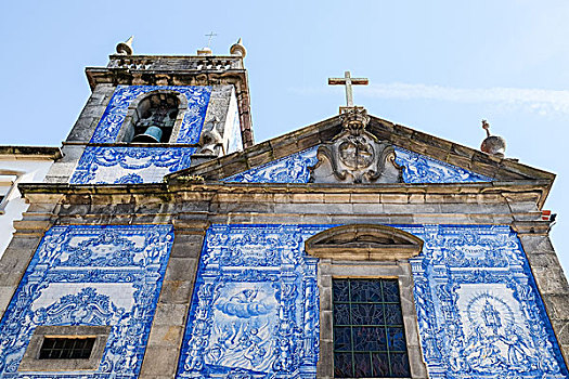 墙壁,遮盖,砖瓦,波尔图,世界遗产,葡萄牙,欧洲