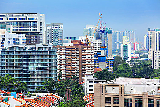 住宅区,新加坡