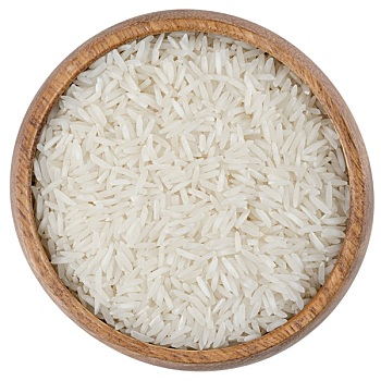 印度香米,碗