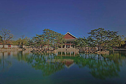 景福宫,宫殿,首尔,韩国