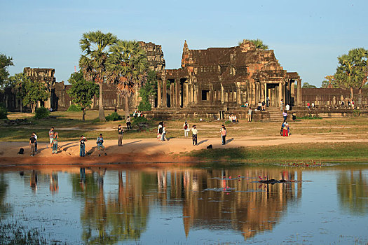 柬埔寨吴哥窟遗址