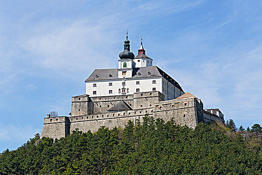 弗奇坦斯泰恩,城堡,北方,布尔根兰,奥地利,欧洲