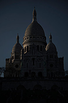 圣心教堂,巴黎