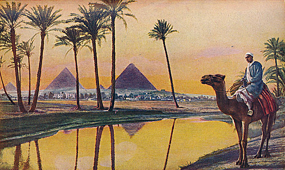开罗,艺术家