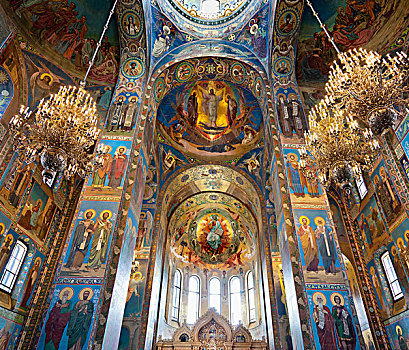 救世主教堂,溢出,血,彼得斯堡,俄罗斯