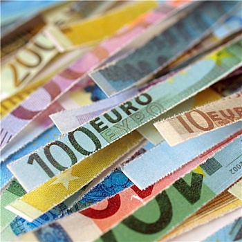 欧元钞票
