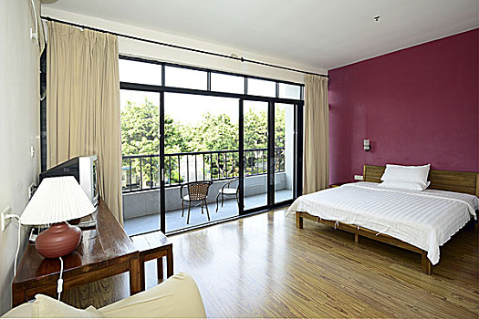 广州江畔国际青年旅舍,干净整洁的客房,广东广州荔湾区