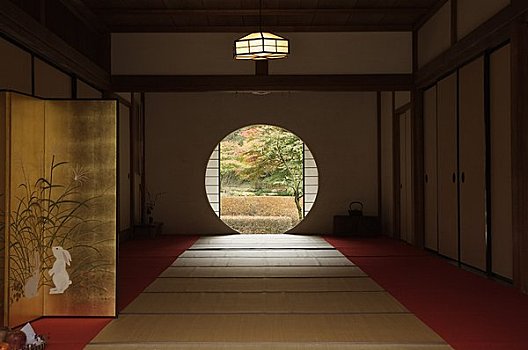 庙宇,镰仓,日本