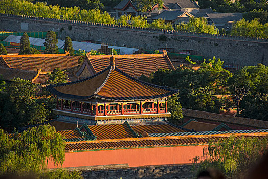 北京故宫美景