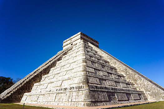 金字塔,奇琴伊察,墨西哥