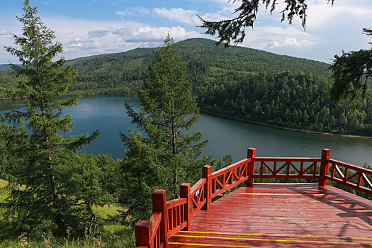 阿尔山风景