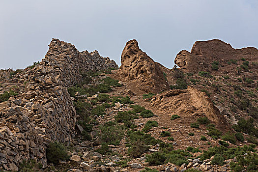 长城烽火台