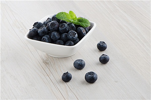 蓝莓,小碗