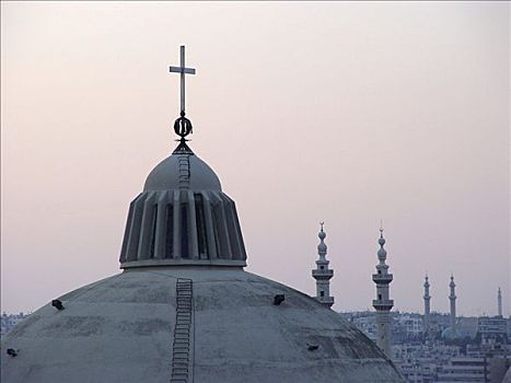 教堂,清真寺,阿勒颇