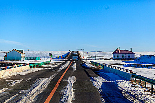 内蒙古沿途美景