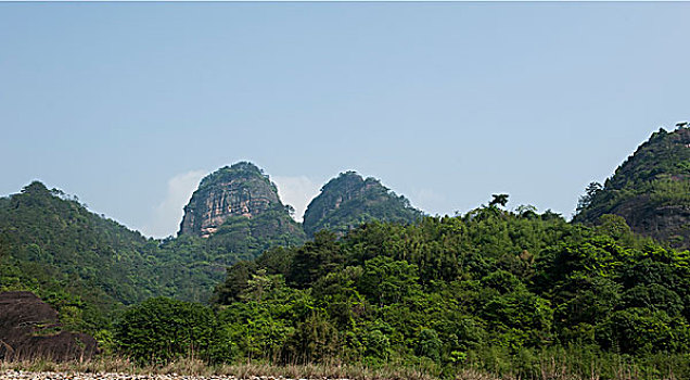 福建南平武夷山九曲溪漂流