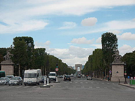 法国城市道路