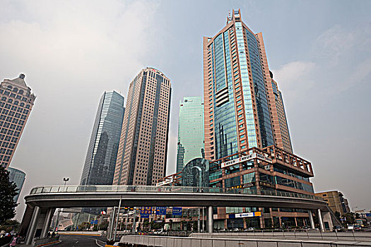 上海陆家嘴金融区