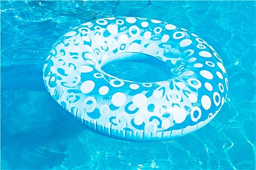 充气,游泳,圆,蓝色,户外,游泳池