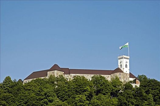 城堡,卢布尔雅那,斯洛文尼亚