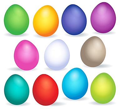 复活节彩蛋,图像