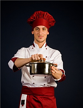 廚師,鍋