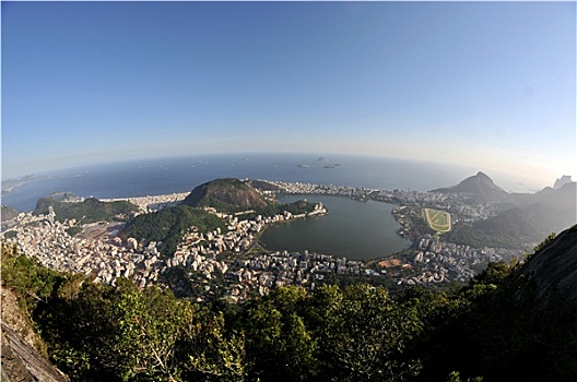 宽,风景,里约热内卢