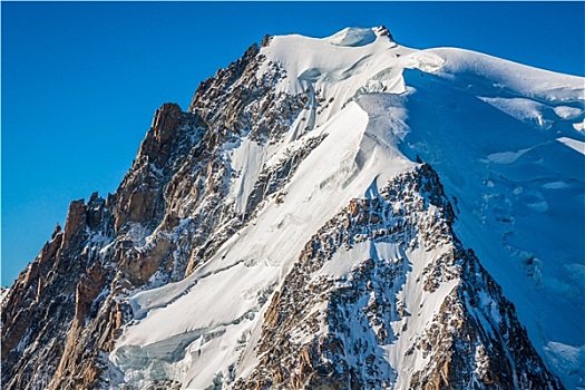 勃朗峰,山丘,夏蒙尼,阿尔卑斯山,法国