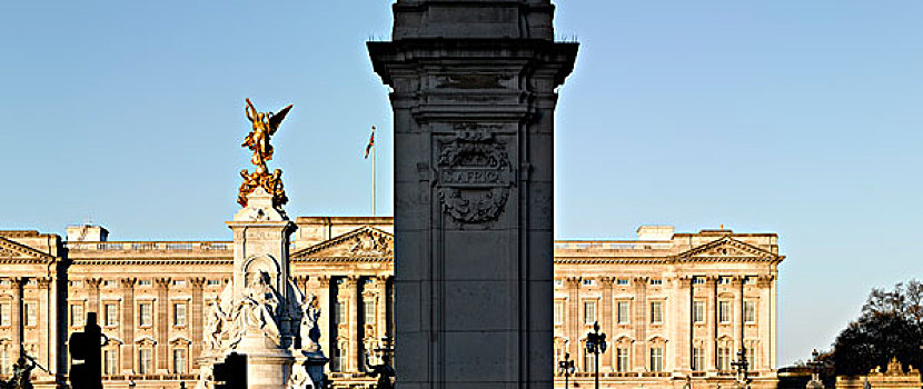 白金汉宫,维多利亚,纪念,伦敦