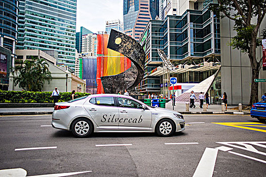 新加坡城市道路