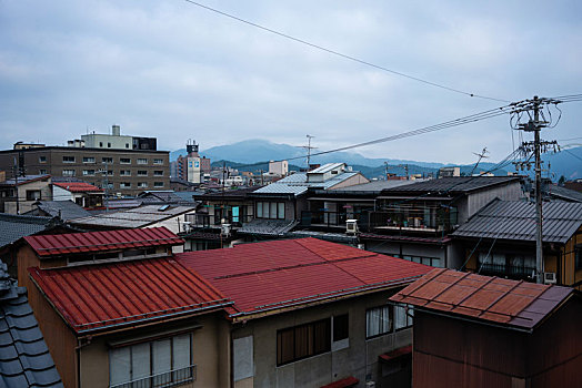 日本民居屋顶