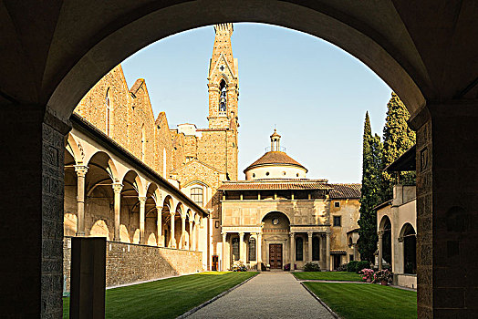 佛罗伦萨,大教堂,院落