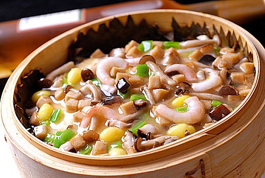 美味的中国美食