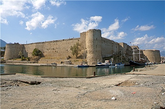 凯里尼亚,城堡,北方,塞浦路斯