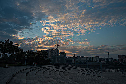 城市风景