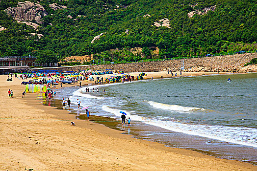 海岸线,沙滩,海洋