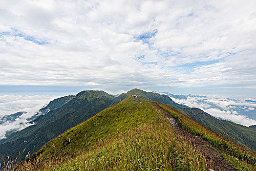 江西武功山