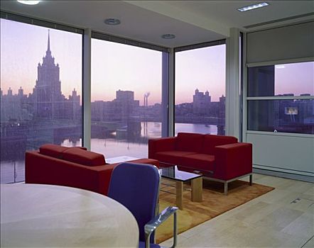 英国大使馆,建筑师,2000年,河,办公室
