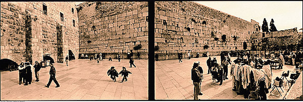 哭墙,耶路撒冷,以色列