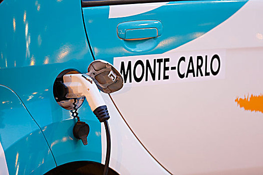 火花塞,电动汽车,蒙特卡洛,能量,摩纳哥公国