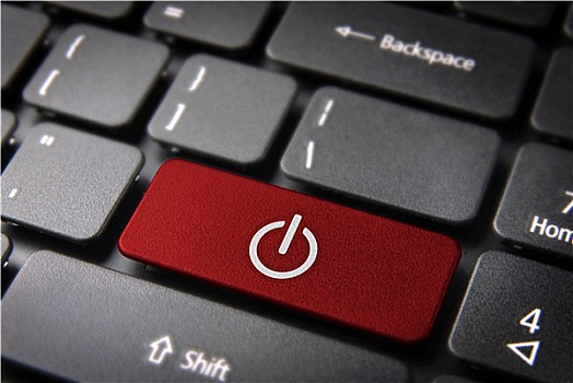 红色,开关,键盘,按键,科技,背景