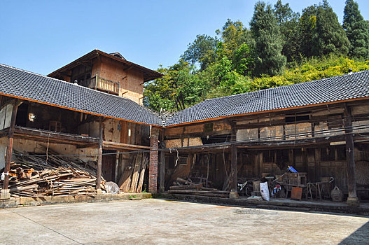 重庆涪陵大顺碉楼民居群