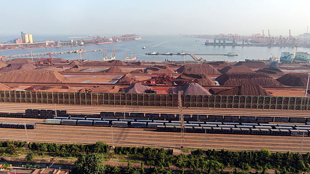 山东省日照港集装箱班列迅猛发展,拉动经济增长