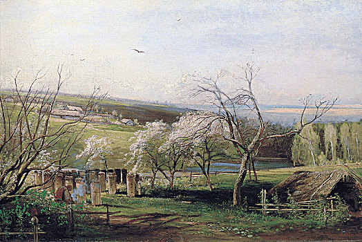 风景,1867年