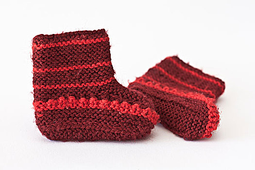 编织,袜子